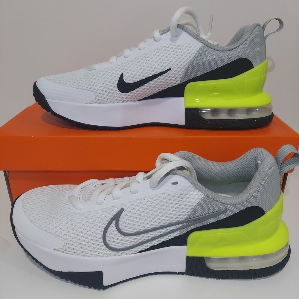 Nike Air Max Alpha Trainer 6 "Light Smoke Gray" FQ1833-006 Men's Size 8.5